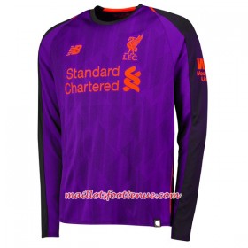 Maillot/Tenue Liverpool Exterieur 2018/2019 Manche Longue